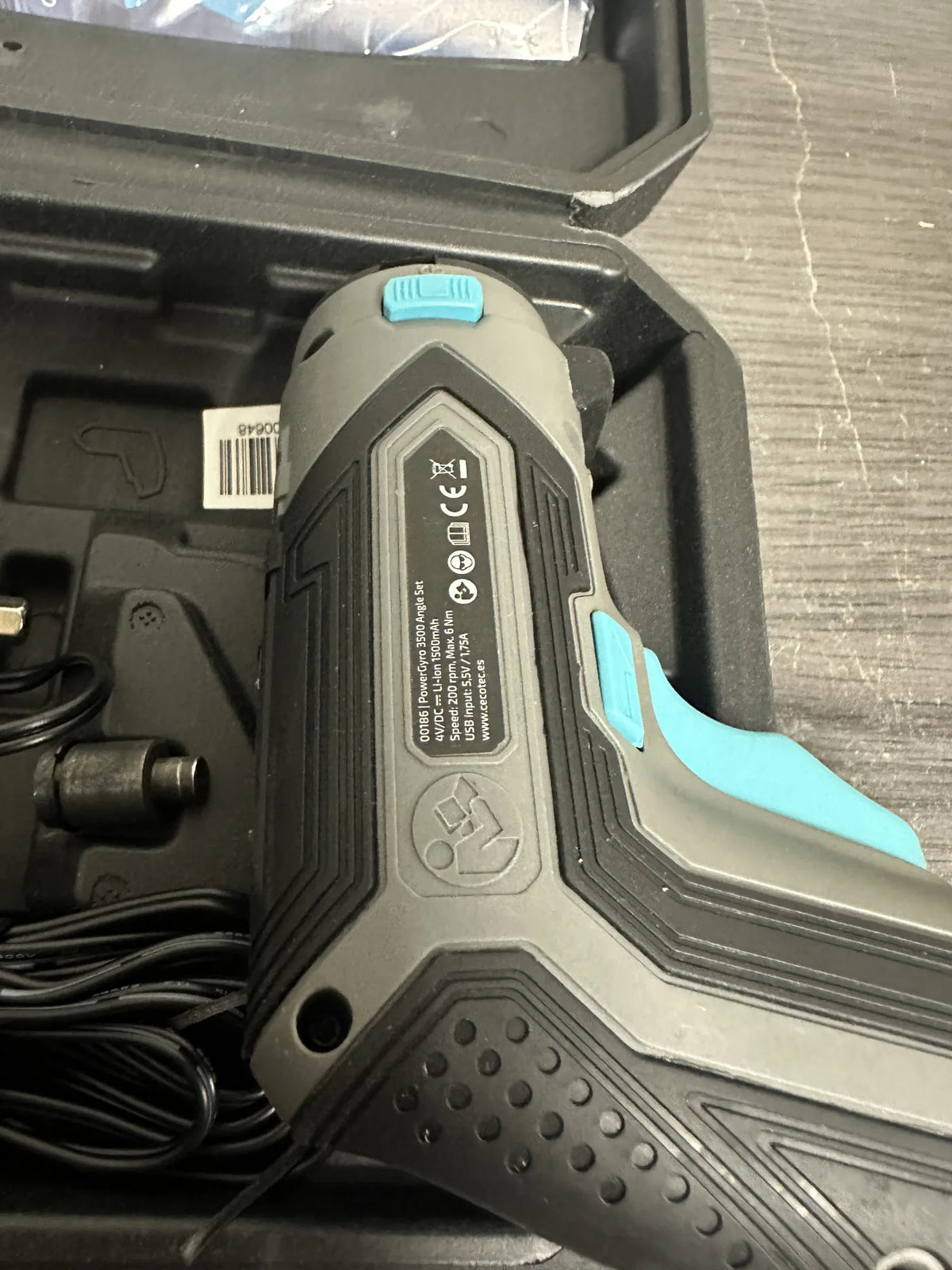Atornillador Eléctrico Cecotec