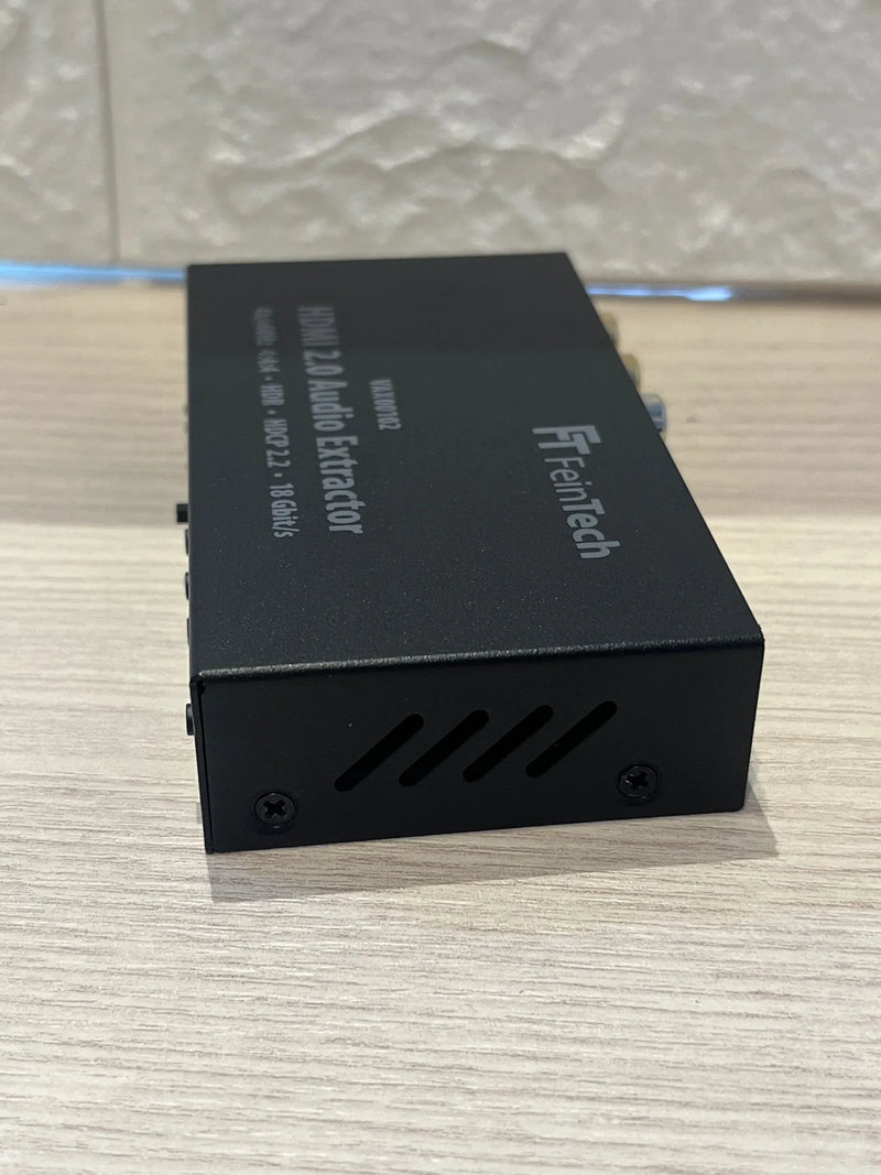 Extractor de audio HDMI 2.0 4K HDR FeinTech