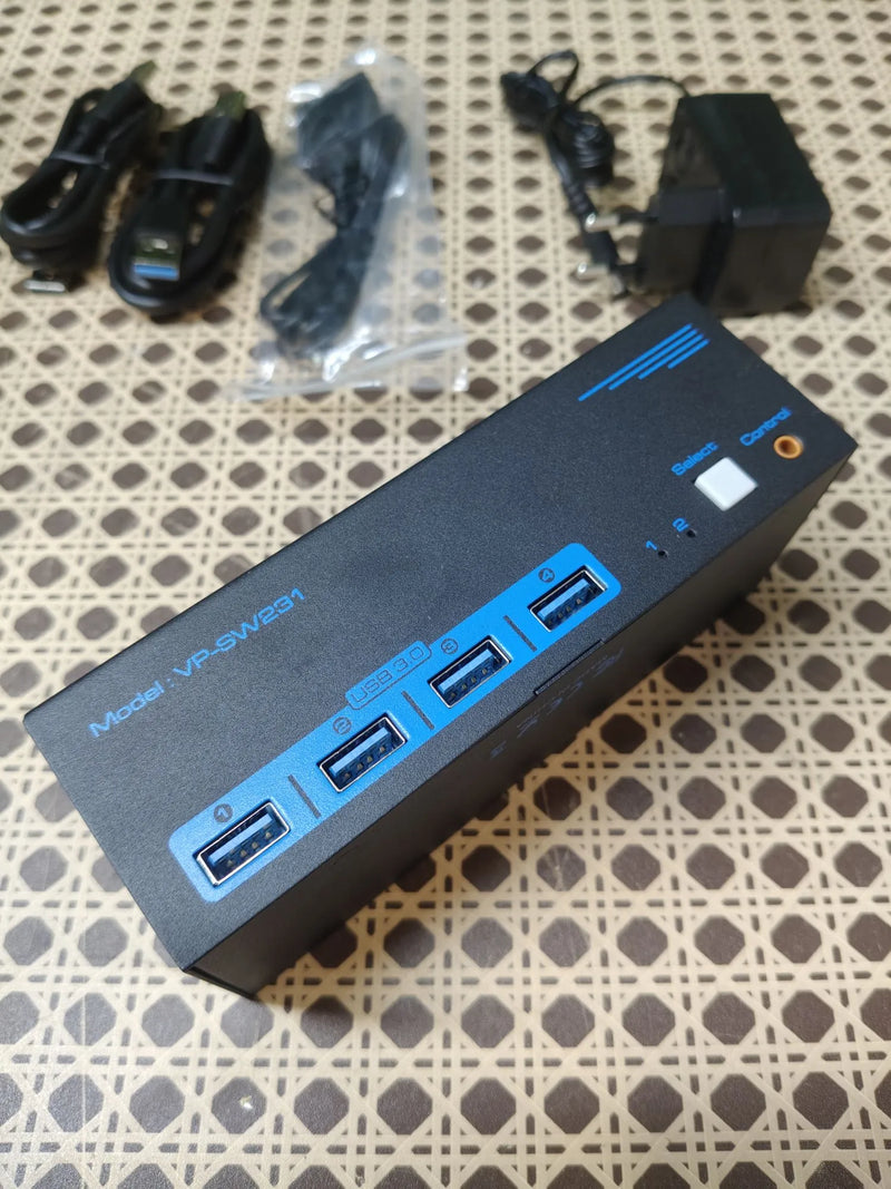 Conmutador KVM HDMI