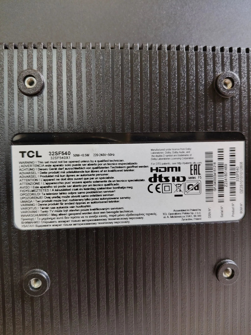 TV TCL 43Pulgadas