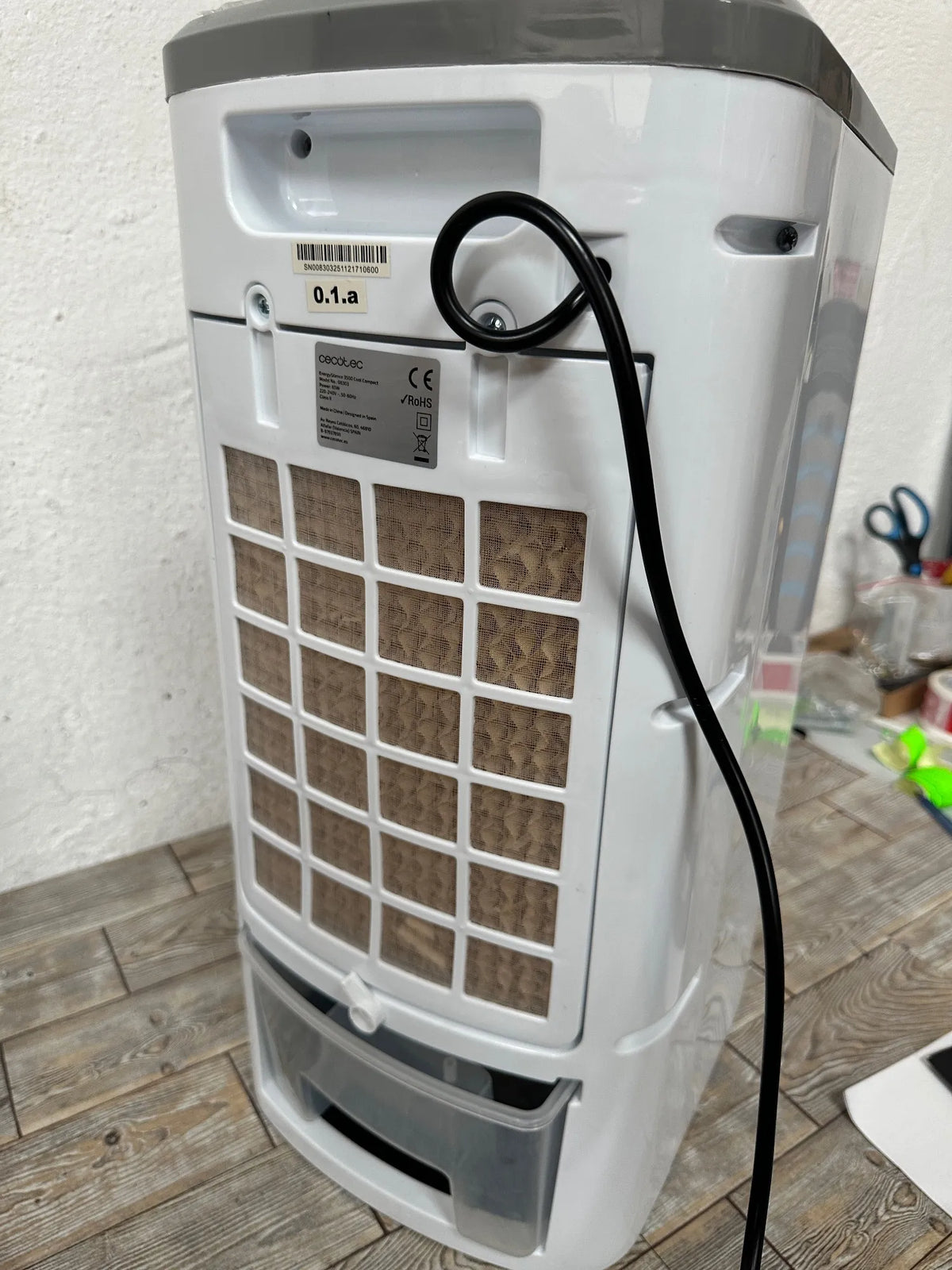 Climatizador evaporativo Cecotec