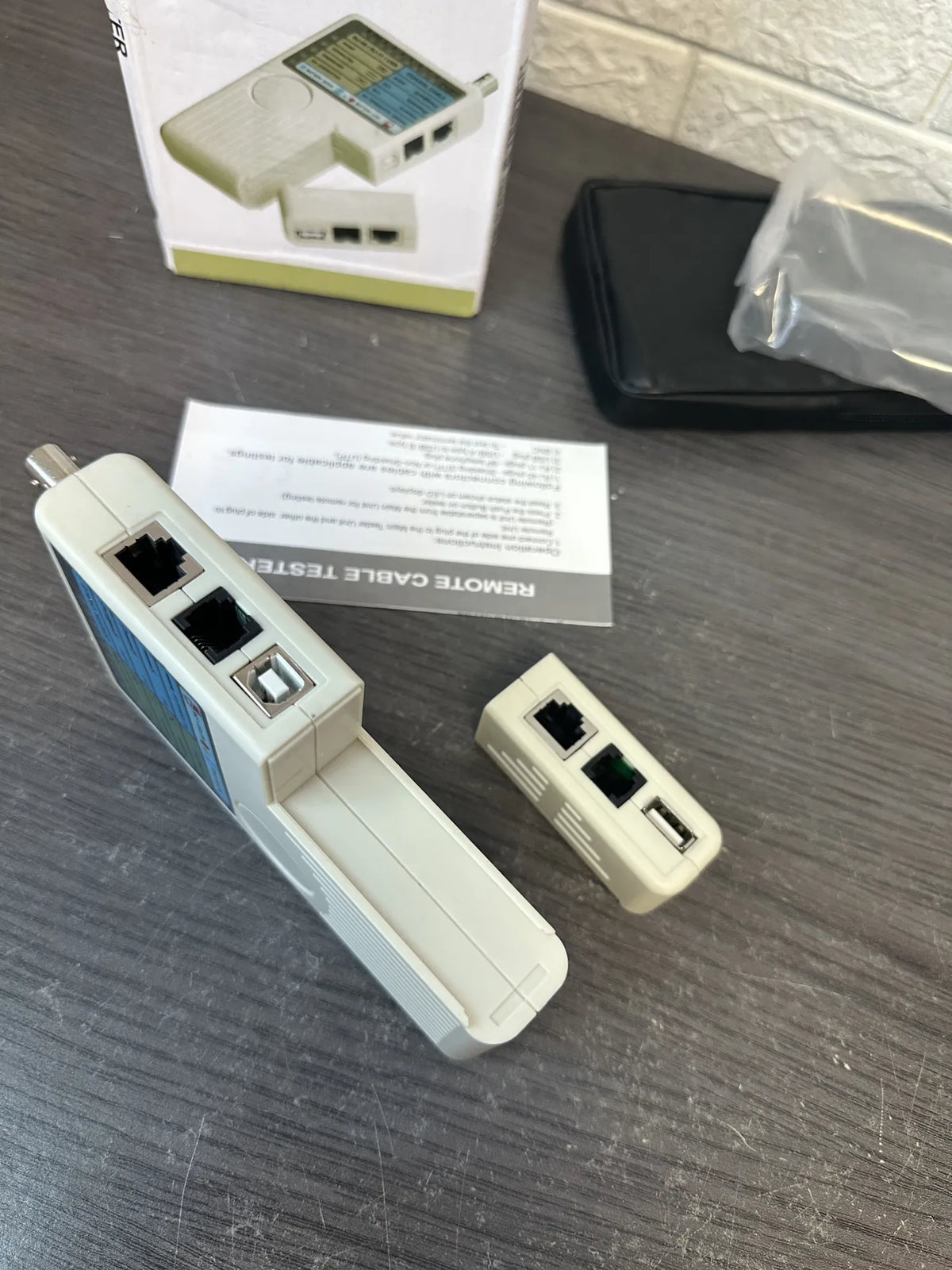 Probador de cables
