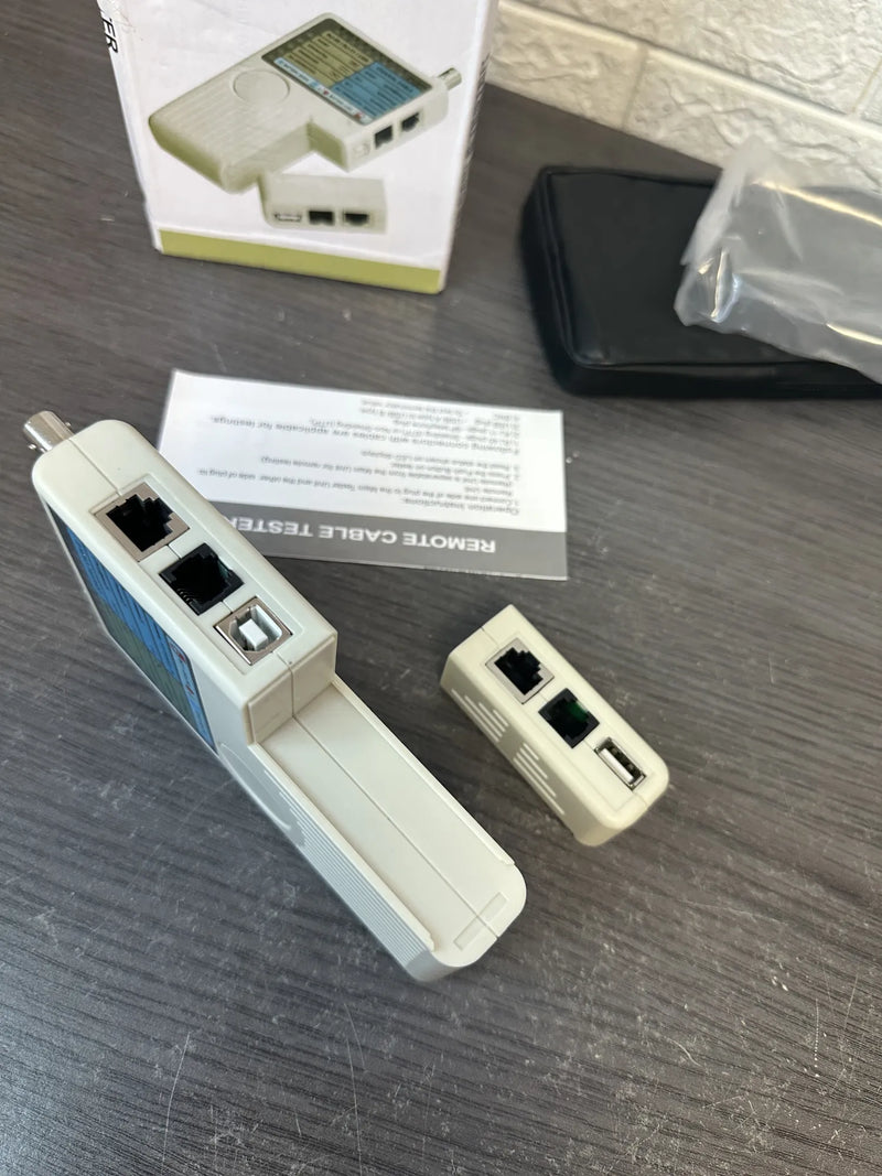 Probador de cables