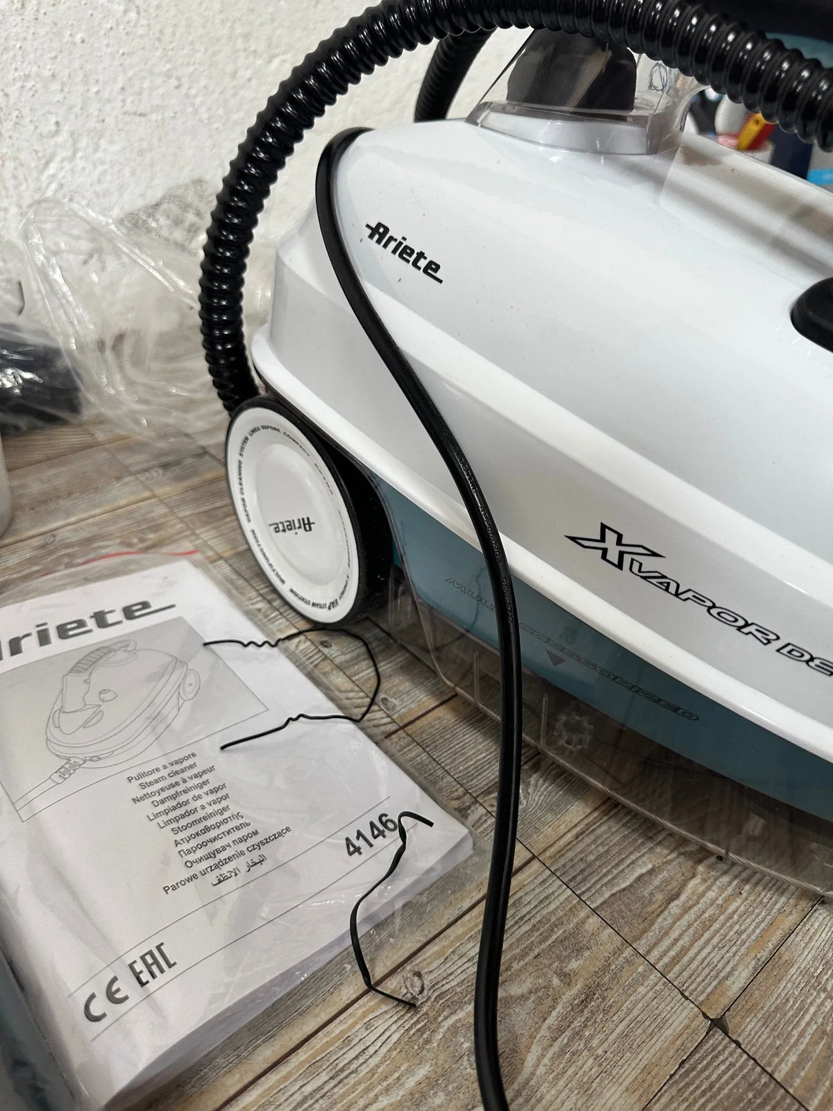 Limpiadora de vapor Ariete