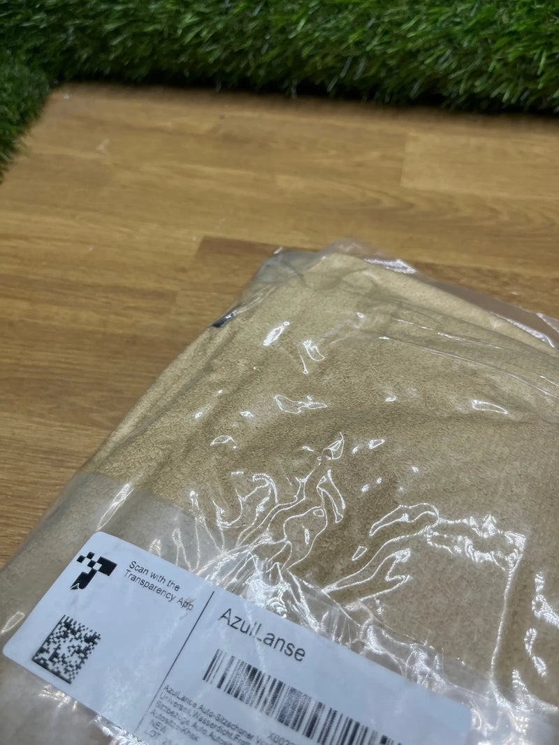 Funda de Asiento de Coche Caqui