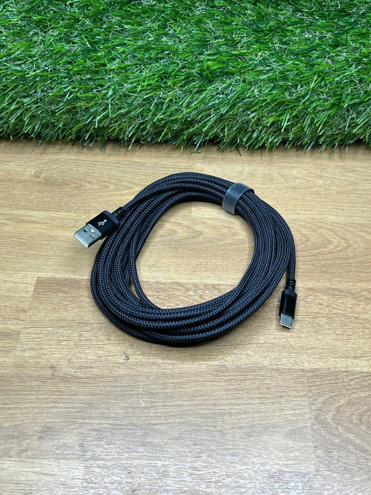 Cable de carga USB C extra largo de 16.4 pies