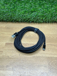 Cable de carga USB C extra largo de 16.4 pies
