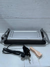 Plancha grande para cocinar sin aceite Princess