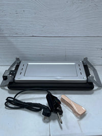 Plancha grande para cocinar sin aceite Princess