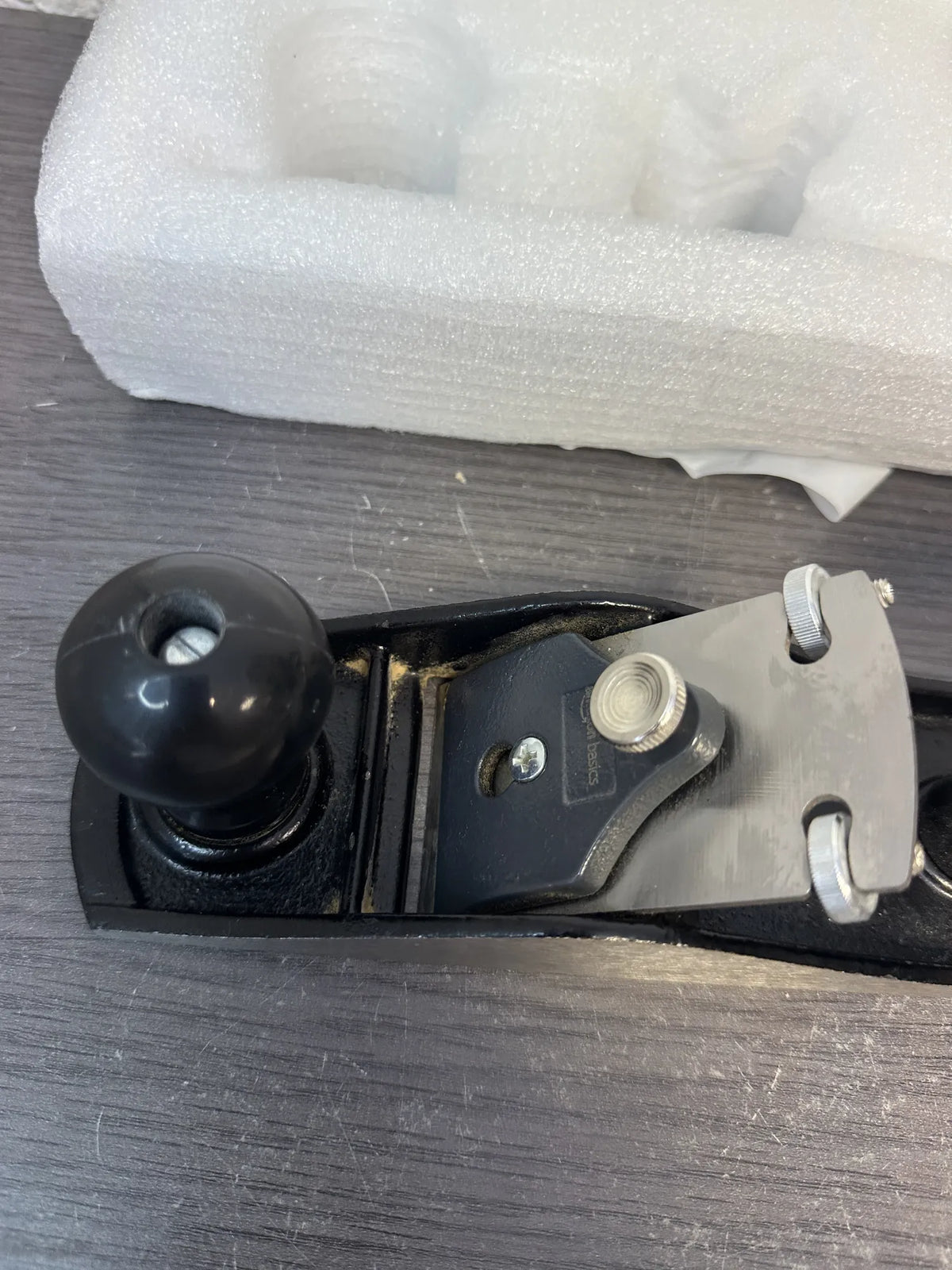 Cepilladora manual Amazon Basics