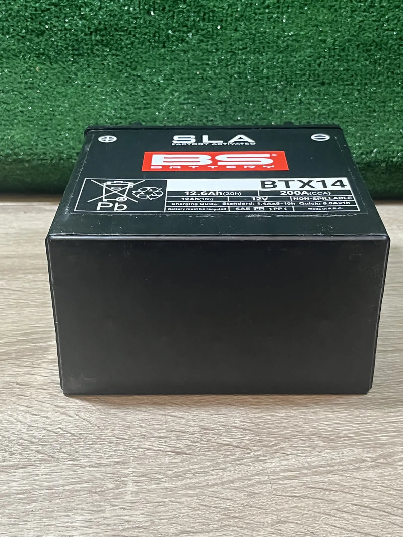 Batería de Moto BS btx14