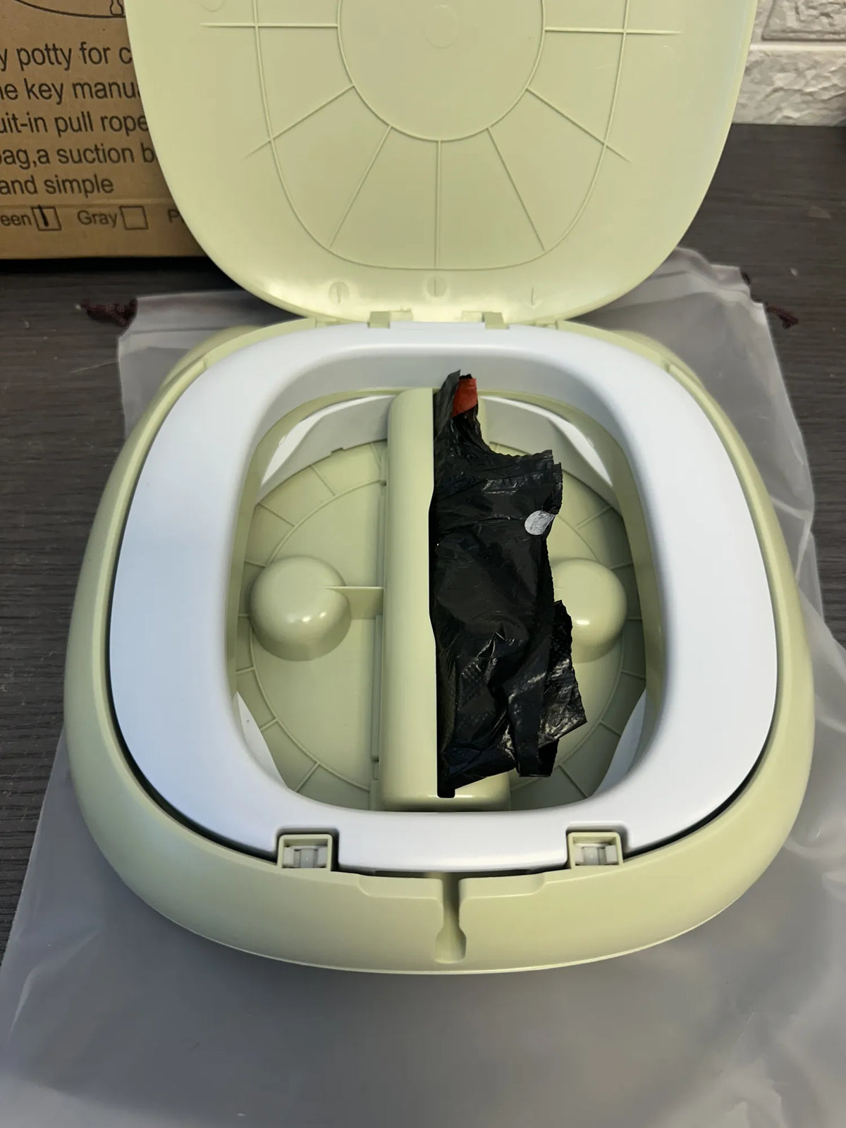Asiento de inodoro