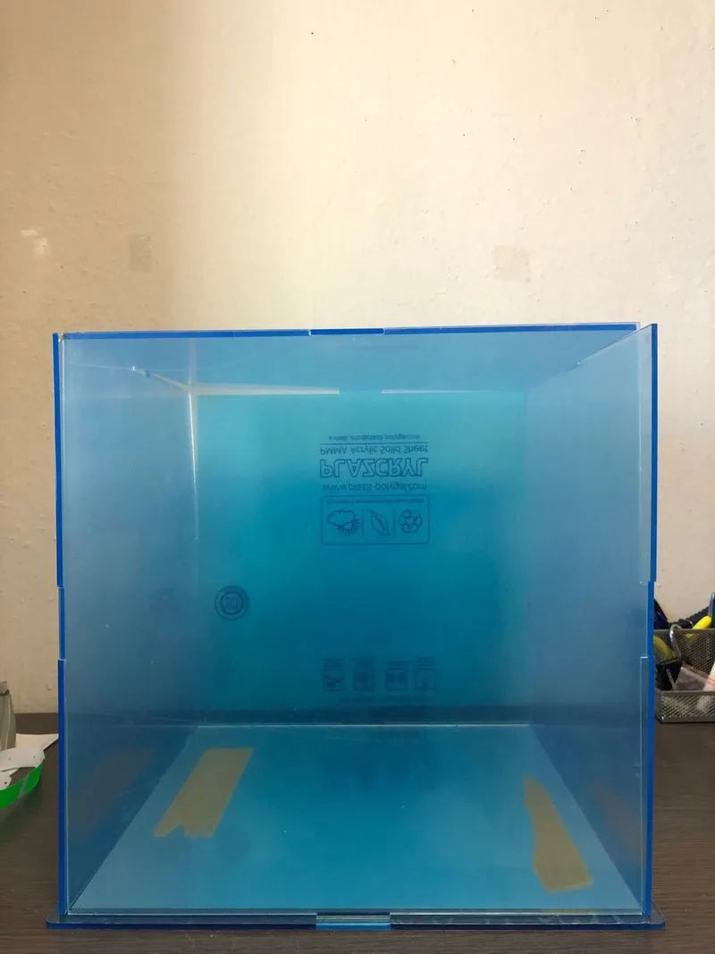 Expositor para figuras