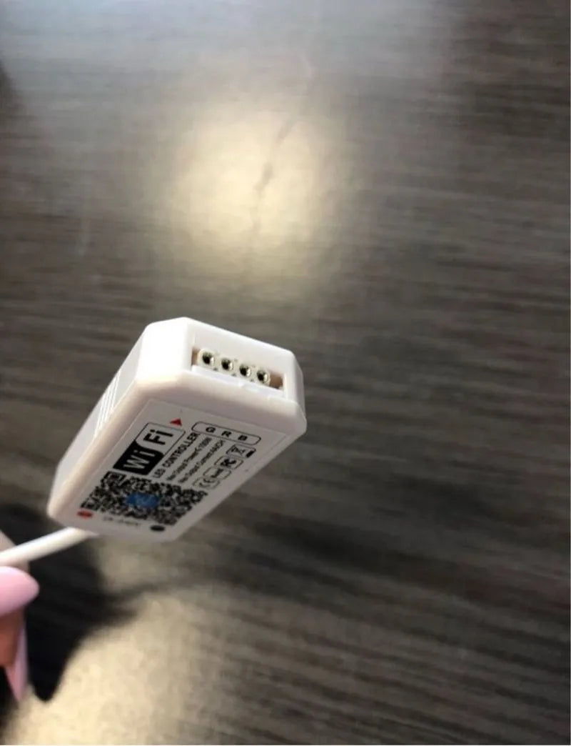 Tira LED RGB WiFi Controlador ShineBurky Smart