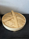 Cesta de vapor de bambu