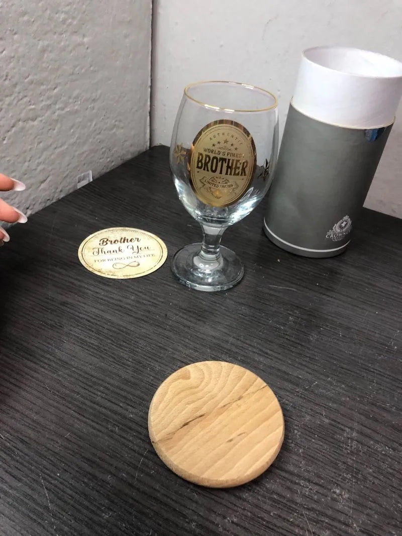 Copa de cerveza CROWNLY CRYSTAL