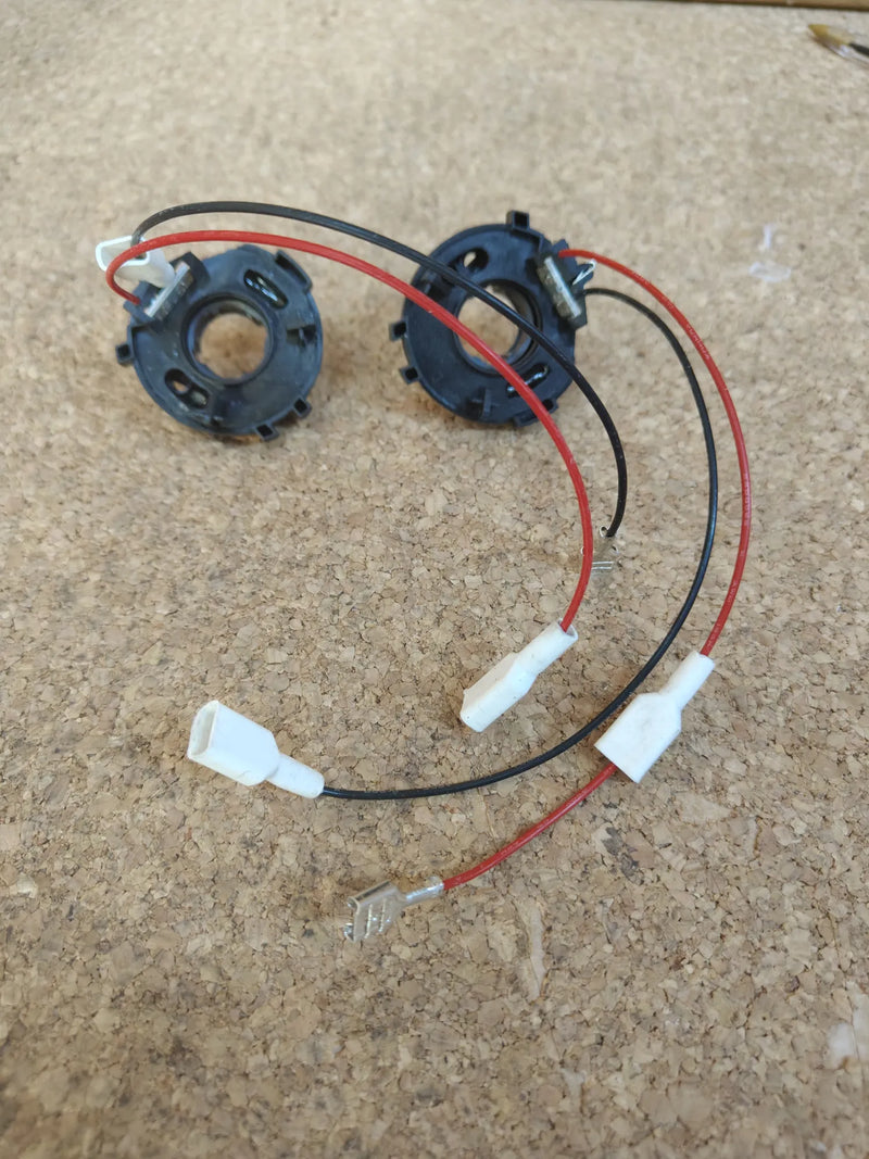 anillos adaptadores tipo D para las lámparas principales LED H7 philips