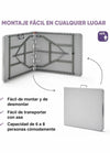 Mesa Plegable Portátil KG KITGARDEN