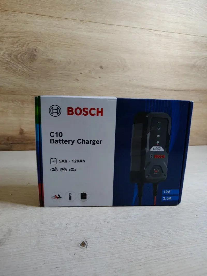 Cargador de Batería para Coche C10, 3,5 A - BOSCH