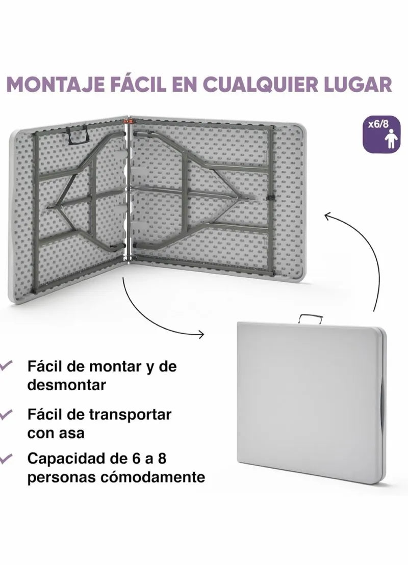 Mesa Plegable Portátil KG KITGARDEN