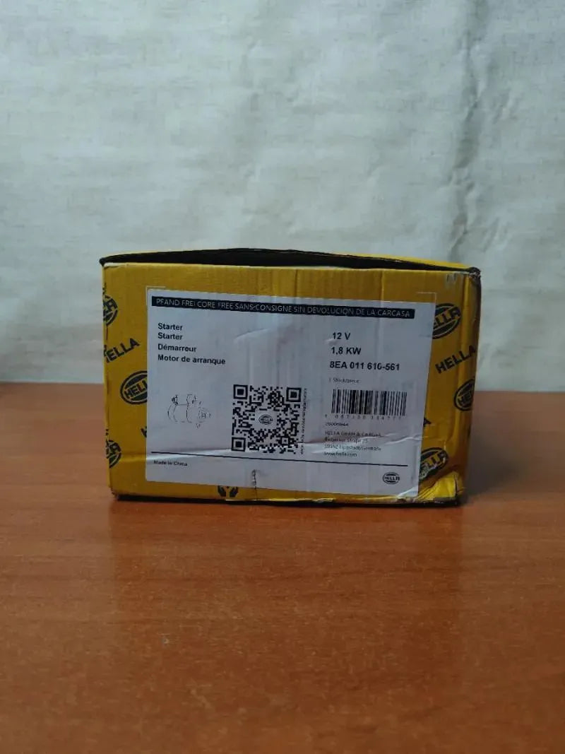 Motor de arranque HELLA 12V 1,8kW