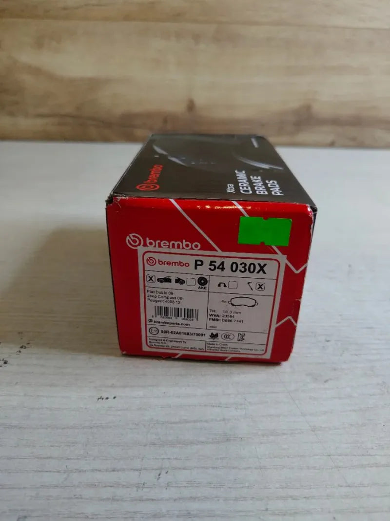 Pastilla de freno P 54 030X - BREMBO
