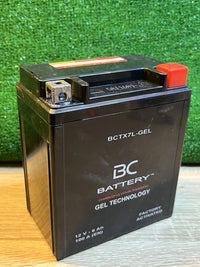 Batería de arranque para motocicleta BC BATTERY