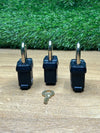 Candado de acero laminado con llave Master Lock