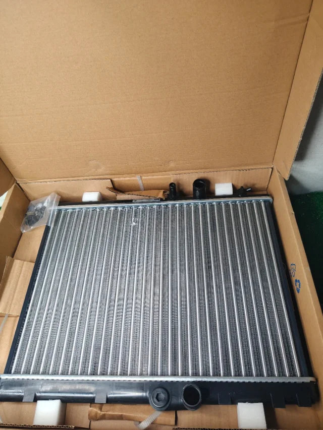 NISSENS 63502 Radiador Refrigeración Motor