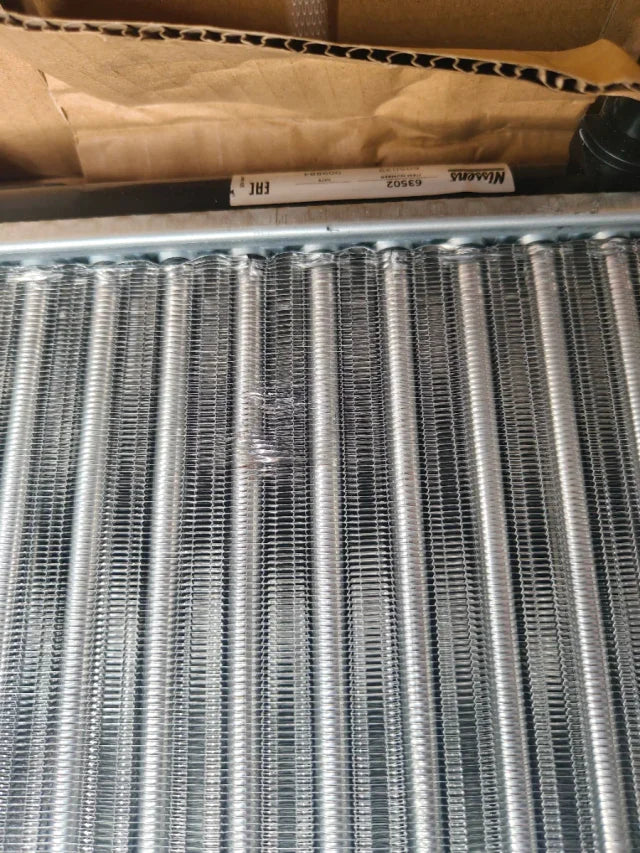 NISSENS 63502 Radiador Refrigeración Motor
