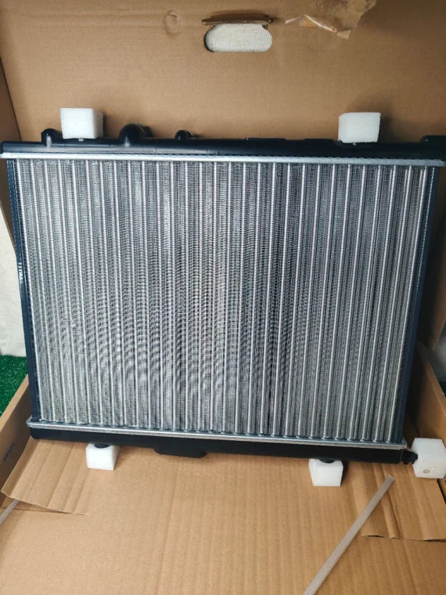 NISSENS 63502 Radiador Refrigeración Motor