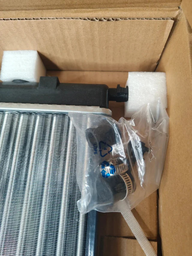 NISSENS 63502 Radiador Refrigeración Motor