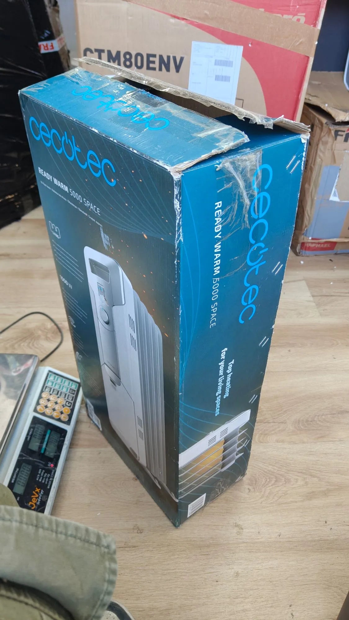 Radiador Eléctrico de Aceite ReadyWarm 11000 Space