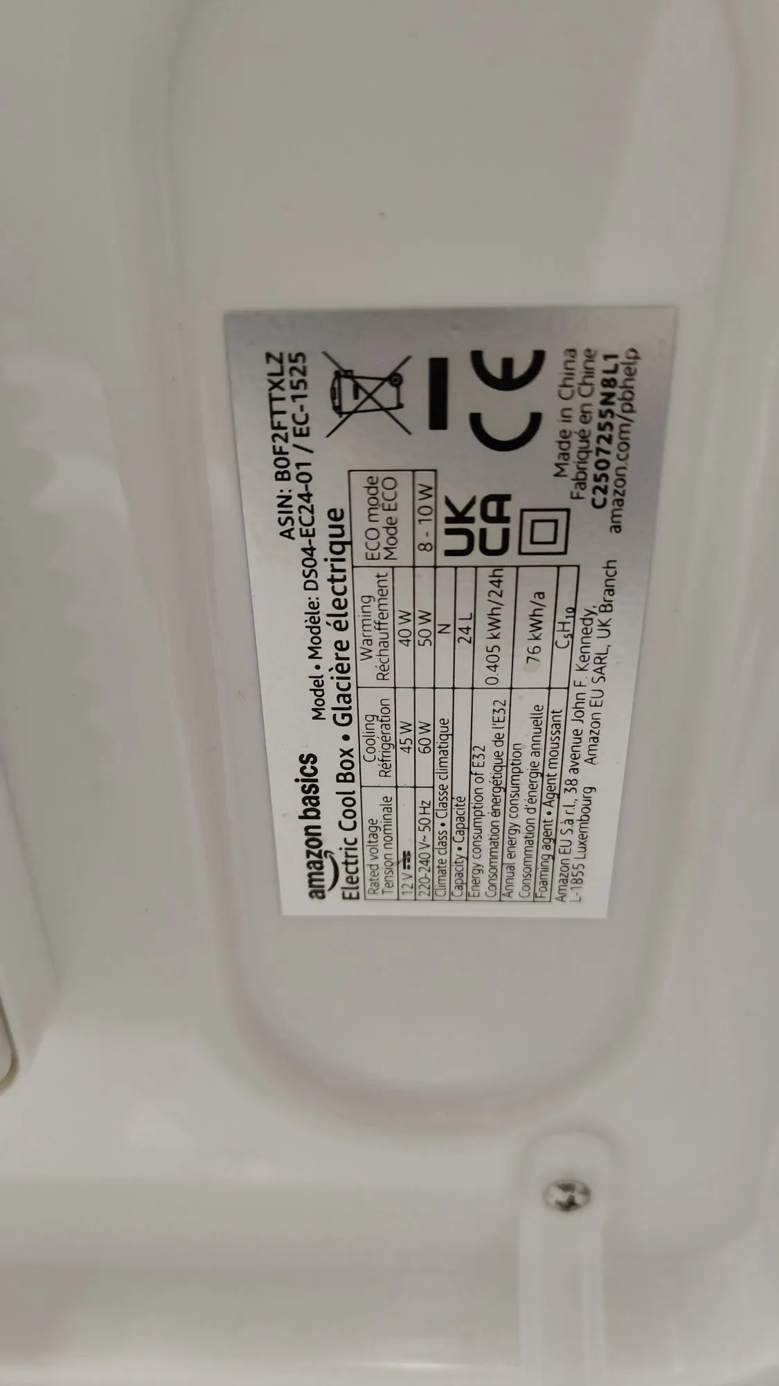 Nevera con Función de Refrigeración y Calentamiento