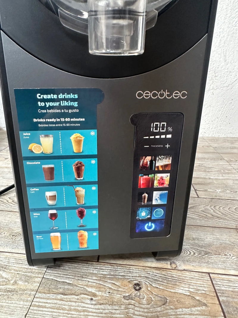 Máquina de granizados Ceoctec
