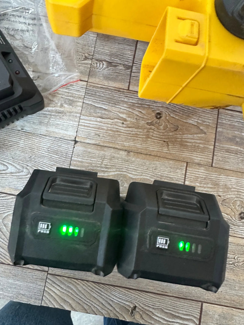 Aspirador eléctrico de hojas