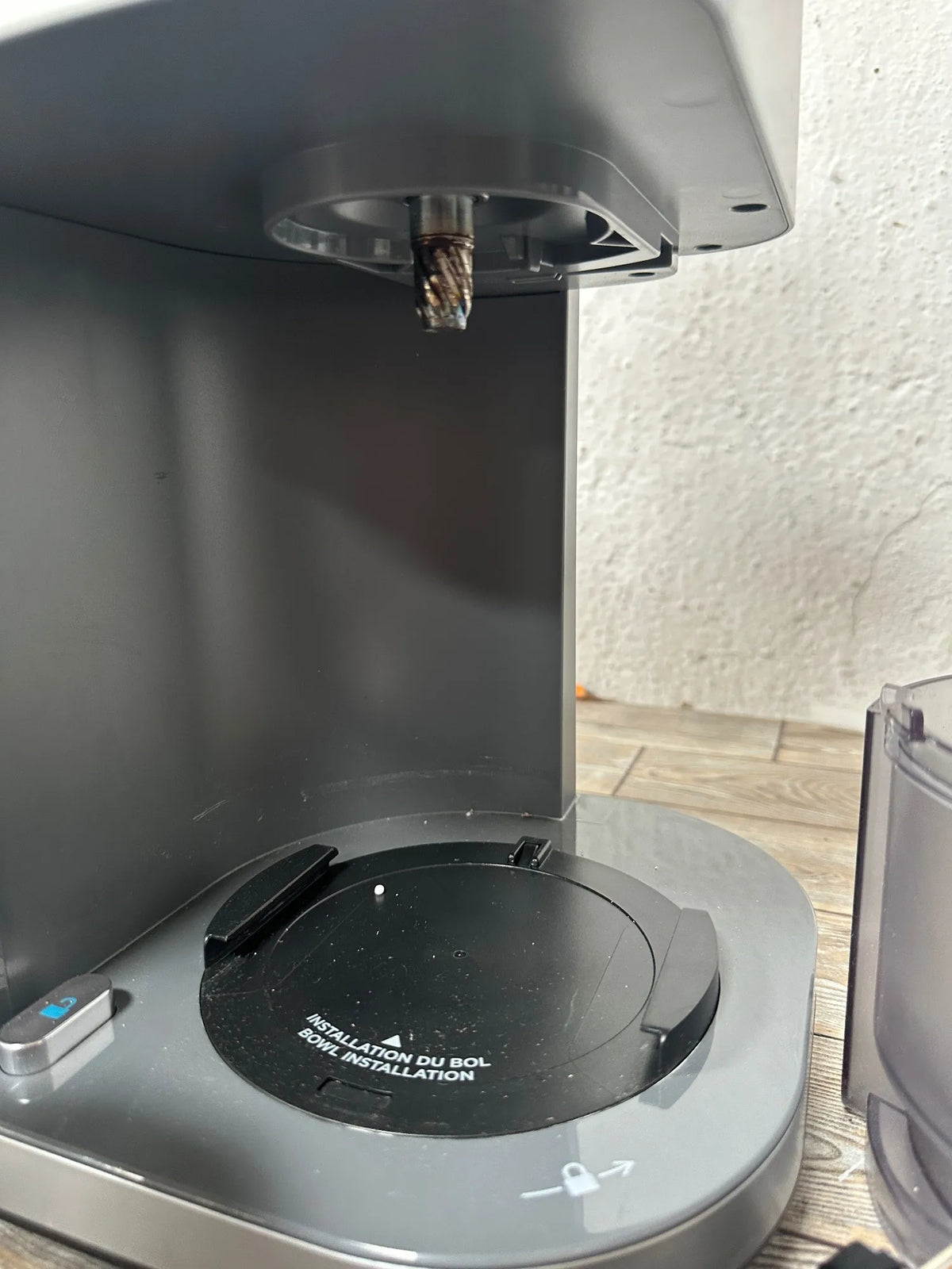 Máquina para hacer helados