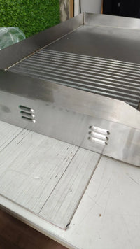 Plancha Eléctrica, 3200 W, Control de Temperatura Ajustable 50 a 300 °C
