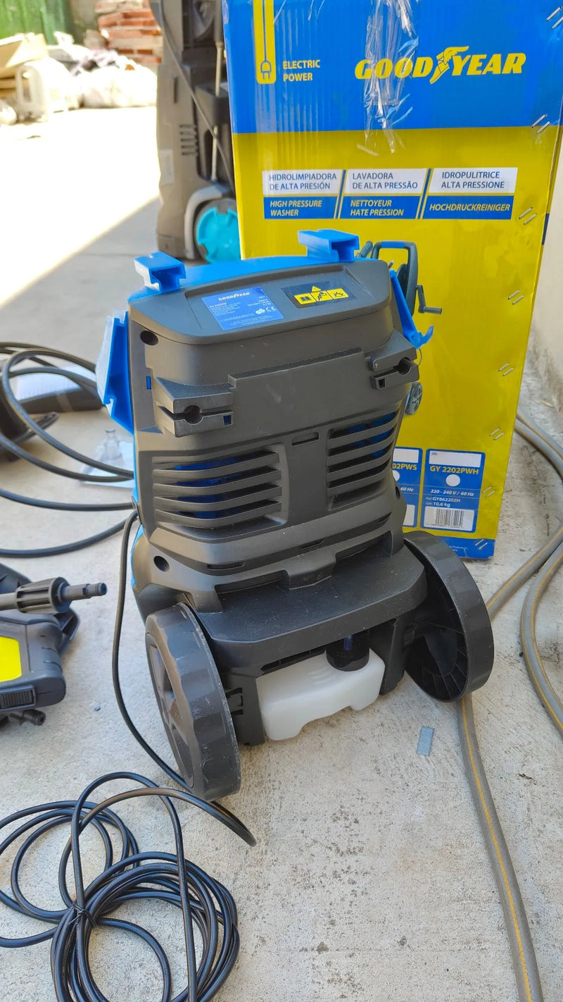 Hidrolimpiadora 170 Bares 450 l/h 2.200W