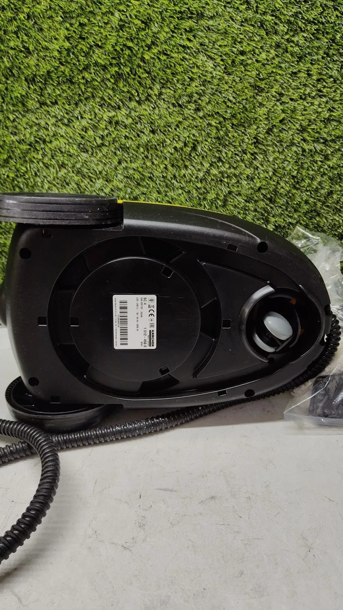 Kärcher Limpiadora de Vapor SC4 Easy Fix