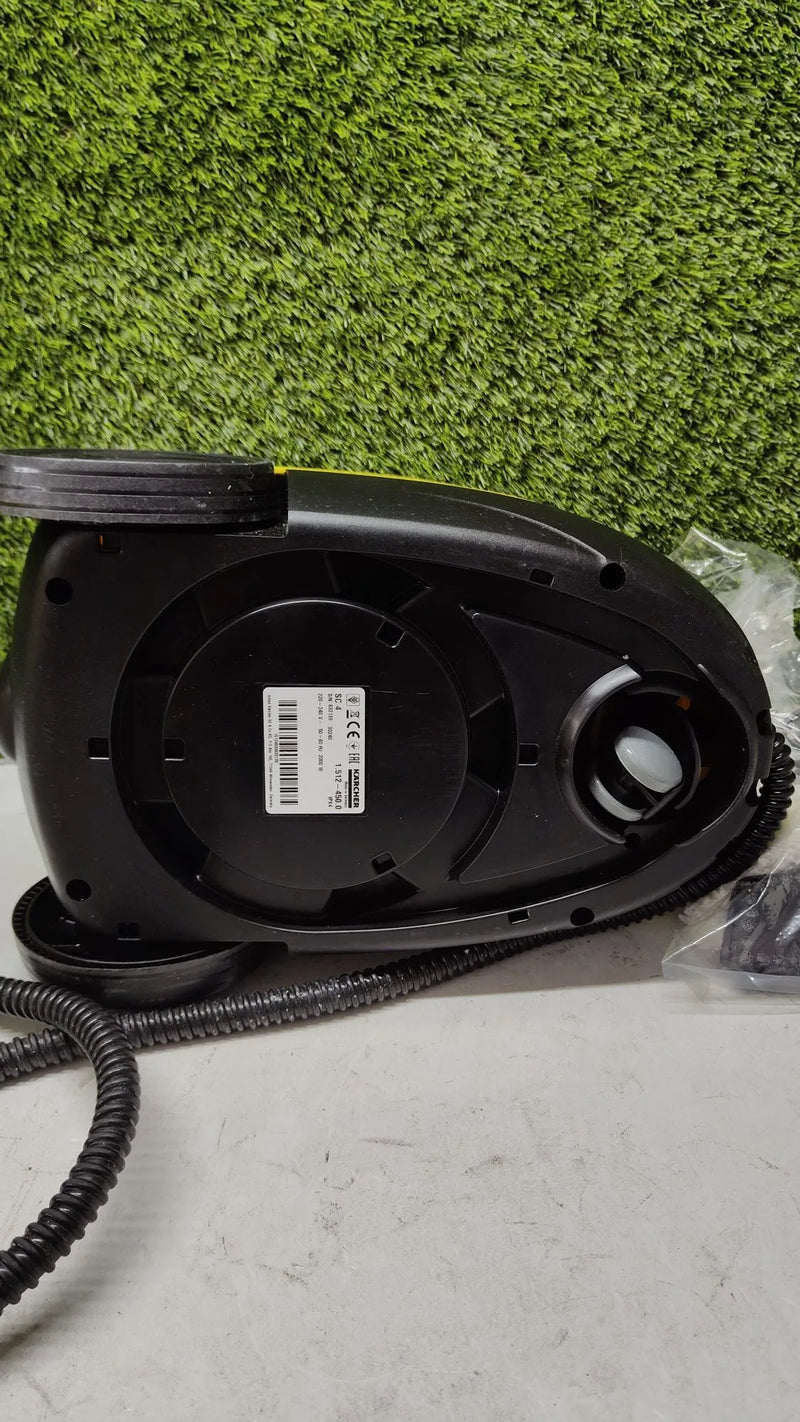 Kärcher Limpiadora de Vapor SC4 Easy Fix