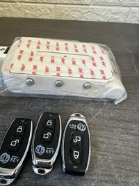 Cerradura de seguridad invisble