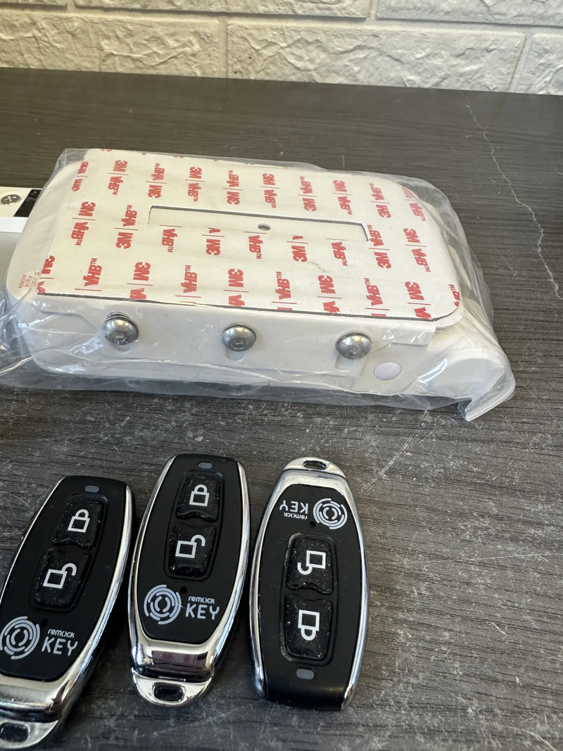 Cerradura de seguridad invisble