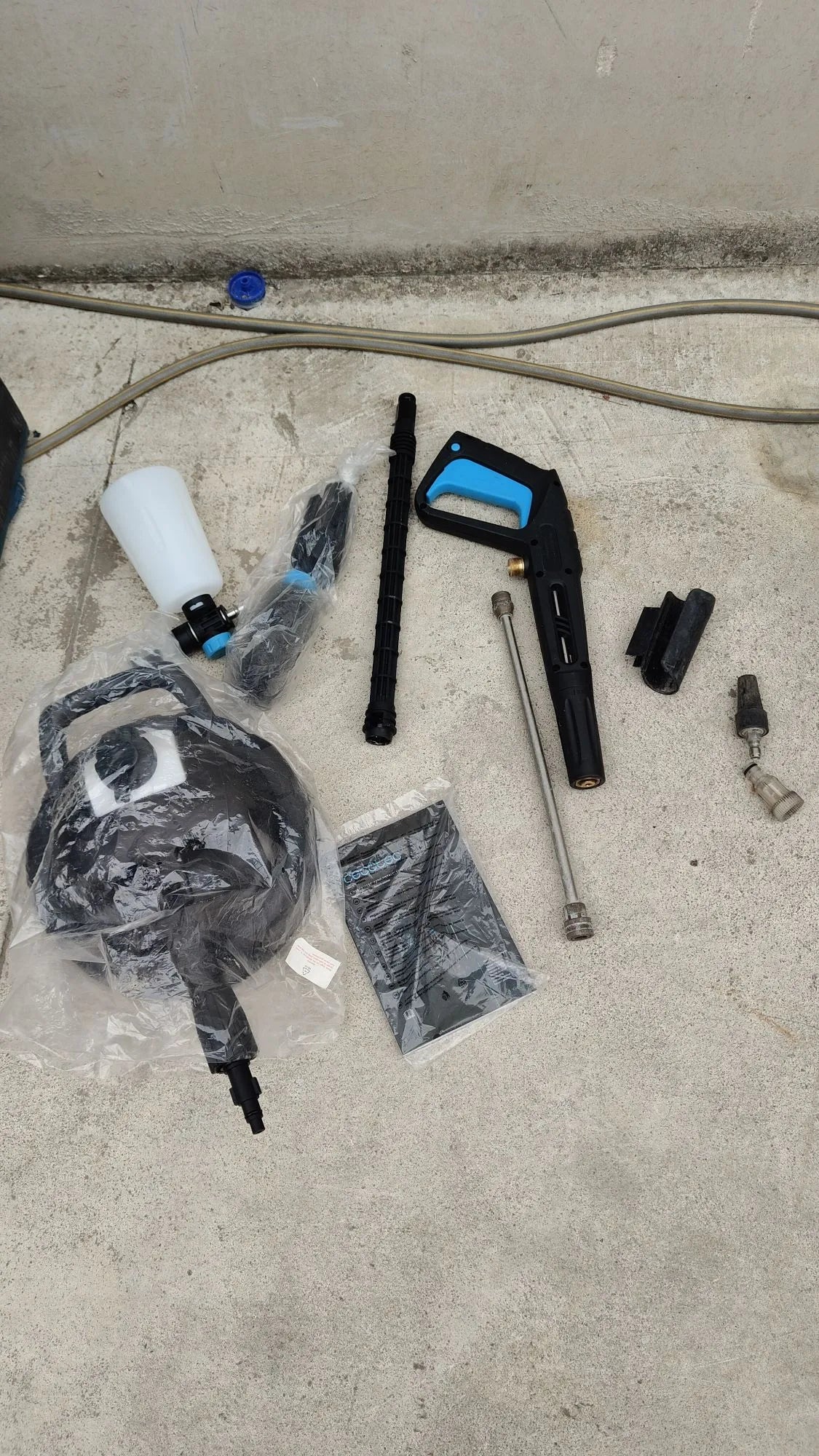 Cecotec Hidrolimpiadora de Alta Presión HydroBoost 3200
