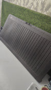 Keter Comfy – Baúl de almacenamiento para exteriores, capacidad 270 L, resina, marrón, jardín y terraza, 44,7 x 116,5 x 57 cm