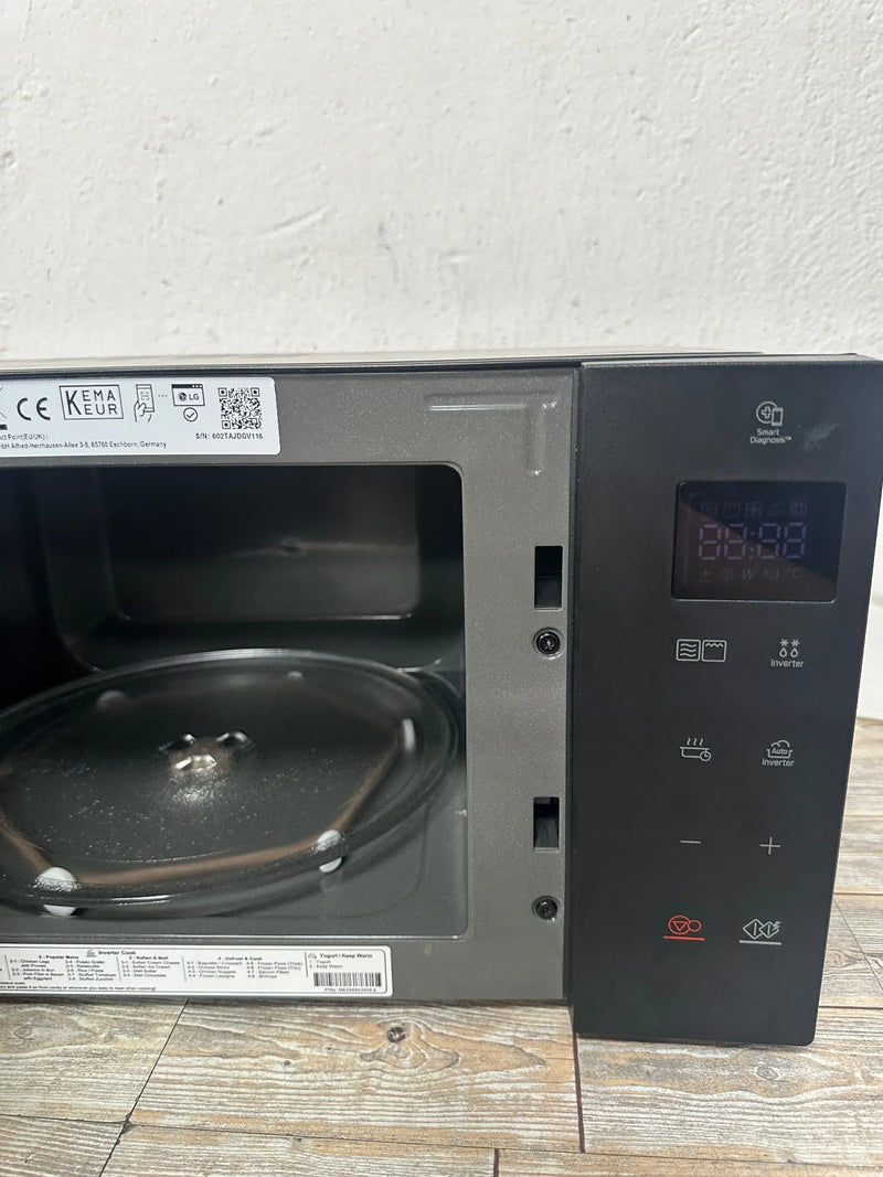 Microondas con grill LG