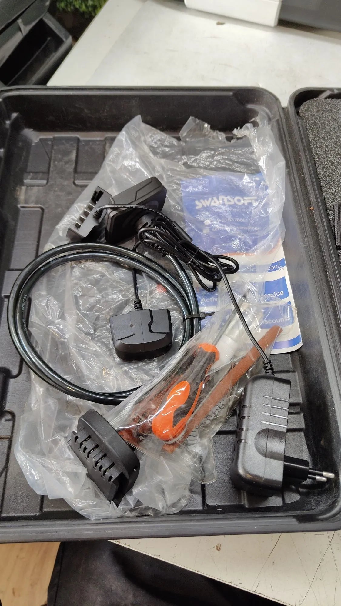 Tijeras de Poda Eléctricas Profesional, 21V 4A
