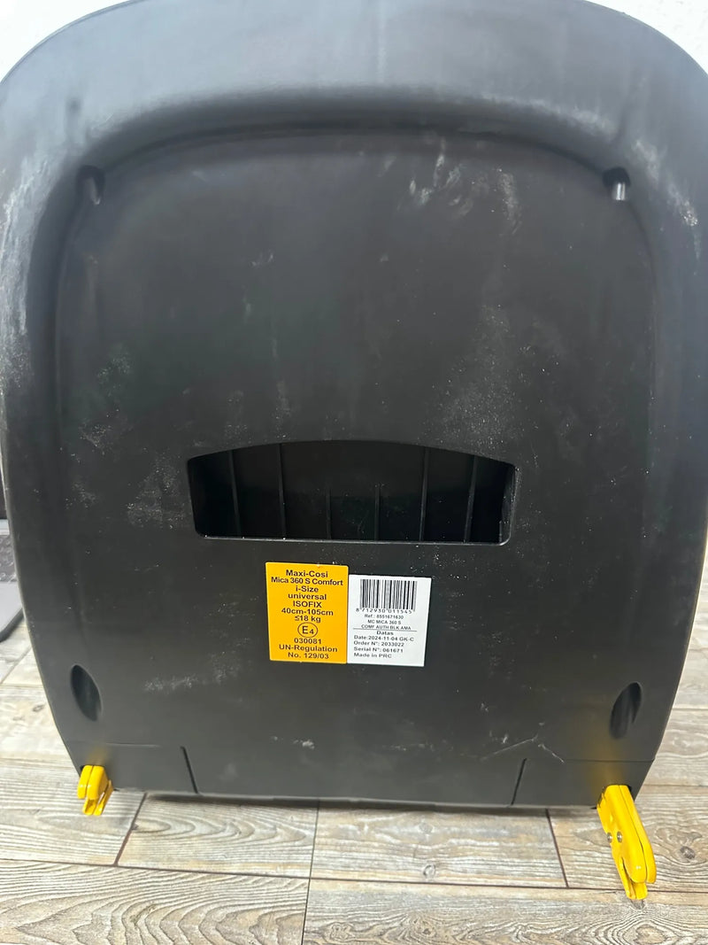 Silla coche giratoria