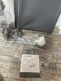 Barrera portátil para cama de bebe