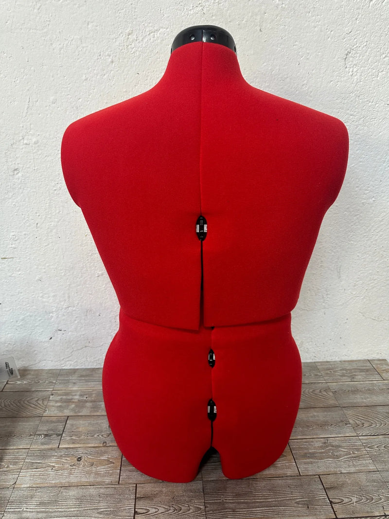 Maniquí ajustable para costura